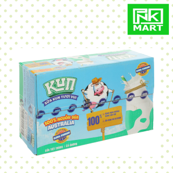 Thùng 48 hộp sữa KUN Tươi Vui 180ml