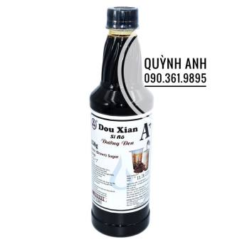 Siro Hương Đường Đen Dou Xian (Hàng Huy) 650Gr