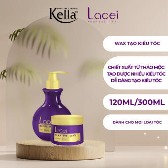Wax tạo kiểu tóc Lacei