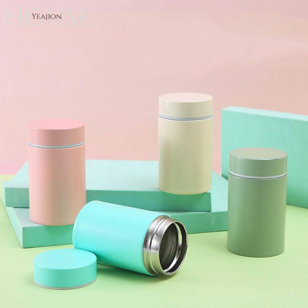 Cute Thermos Mug Portable Hot Drinks Thermos Mug Thermos Cup Insulated Soup  Cup Thermos Kettle 260ml Thermal Water Bottle Water Cup Thermoses Vacuum  Flask GREEN 