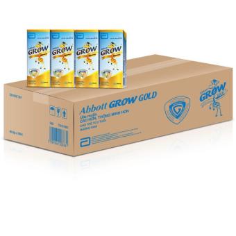 Thùng Sữa Pha Sẵn Abbott Grow nước 180ml Hương Vani