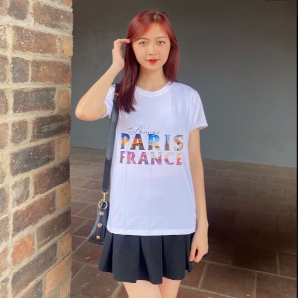 Áo thun Halan Paris phông cotton sang xịn mịn chính hãng