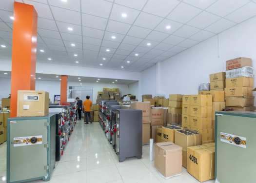 Két sắt ngân hàng BMEC K650 Khóa cơ đổi mã nặng 350kg cỡ lớn bảo mật tốt độ chống cháy cao bảo hành 5 năm (miễn phí giao hàng)