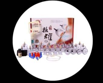 Bộ giác hơi | bộ giác hơi chân không 32 ly không dùng lửa