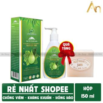 Dung dịch vệ sinh trầu không Nature 365, Mẫu mới