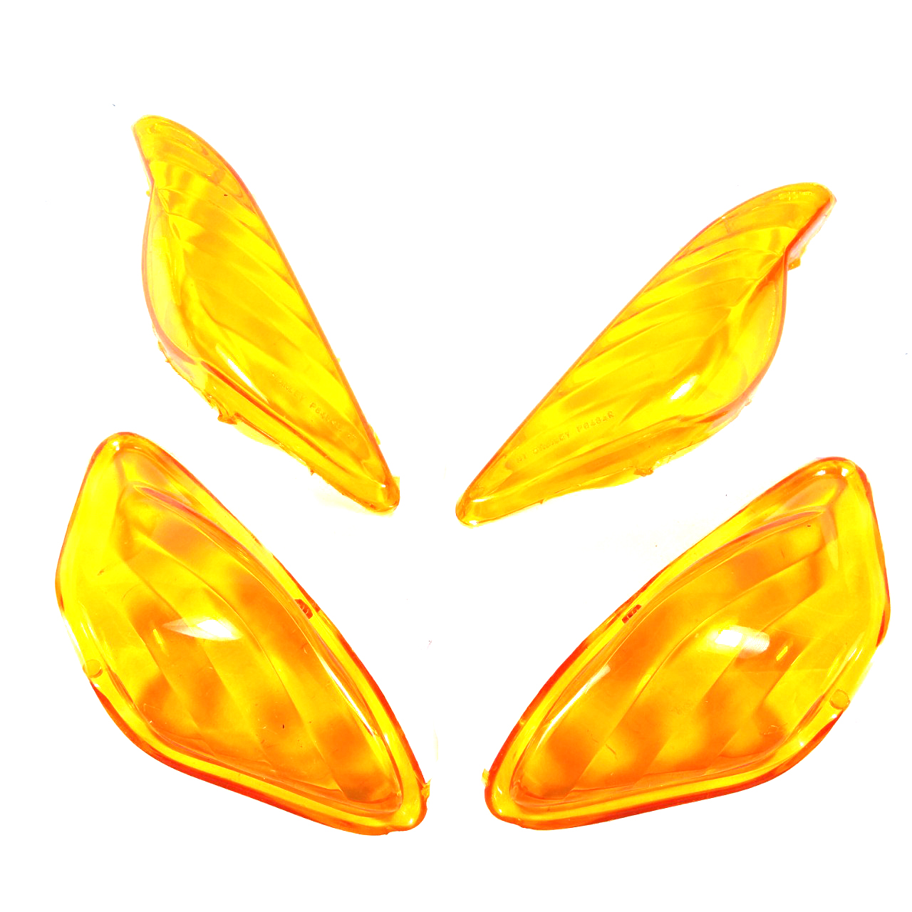 Bộ nắp đèn xi nhan trước và sau xe Wave 2013-2016(WAVE A 50,100CC)