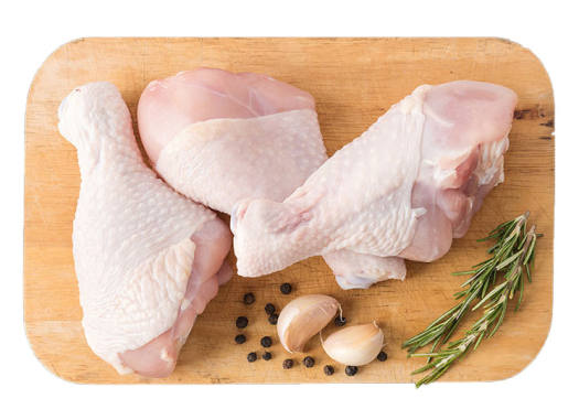 ĐÙI TỎI GÀ TƯƠI 3F 1KG mới mỗi ngày