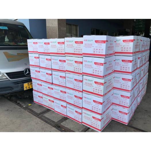 🌟 Cồn 70 độ GHO sát khuẩn, rửa tay trực tiếp, Can 5 lít