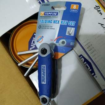 Bộ lục giác gấp 8 đầu