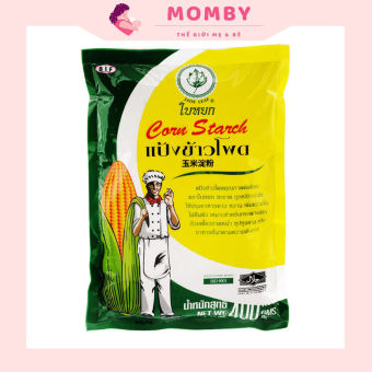 Bột ngô Thái Lan làm bánh, bột bắp đa dụng 400g