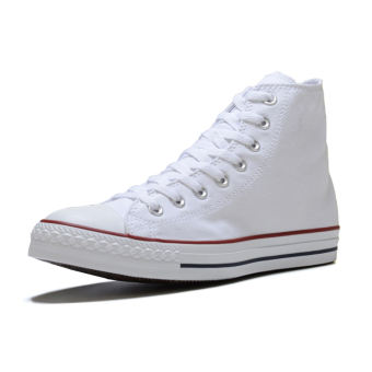 Giày Sneaker Cổ Cao CVS Nam Màu Trắng