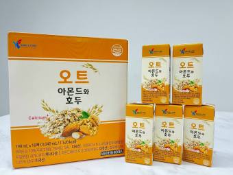 Sữa Yến Mạch Óc chó hạnh nhân