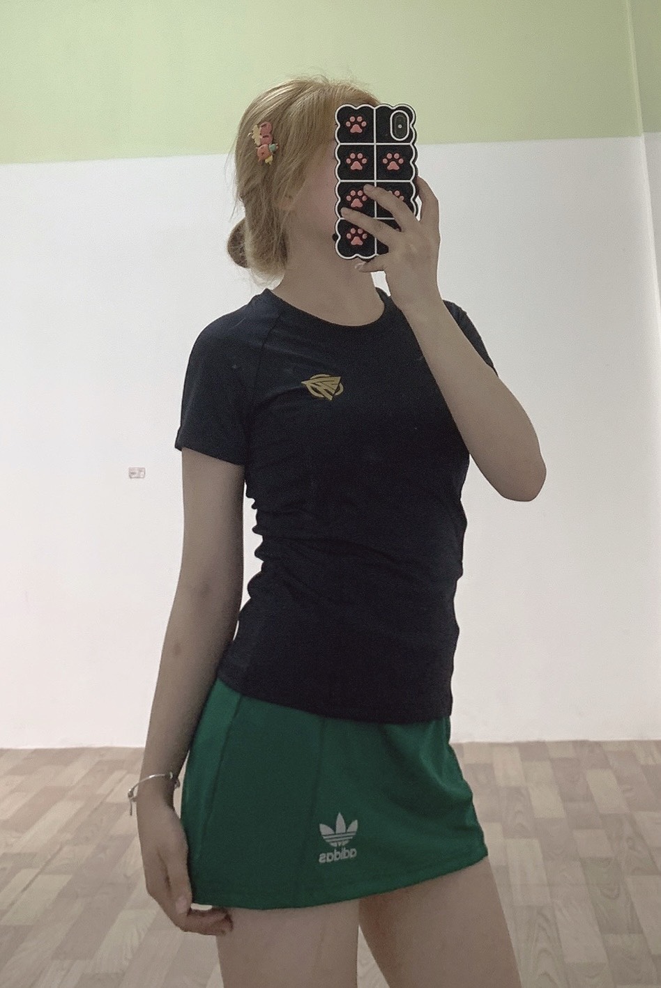 Chân váy tennis 2 lớp chất thun co dãn 4 chiều cực tốt, tôn body siêu đẹp