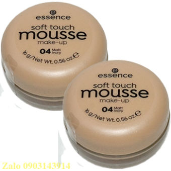 Phấn Tươi Essence Soft Touch Mousse Make-Up Đức