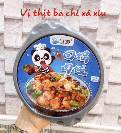 CƠM TỰ SÔI Cơm ăn liền ĐỦ VỊ - Cơm tự sôi Panda