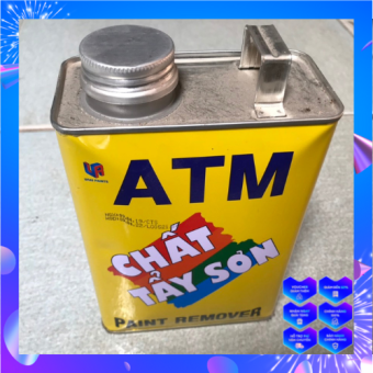 Chất tẩy sơn ATM _Học Hóm Hỉnh