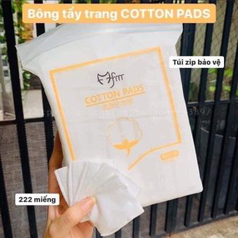 Bông tẩy trang cotton Pads