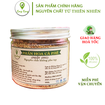 Phấn Hoa Nguyên Chất 500g - Phấn Ong, Phấn Hoa Cà Phê - 100% Thiên Nhiên