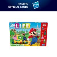 The Game of Life: Super Mario Edition Board Game for Kids Ages 8 and Up | E94880005