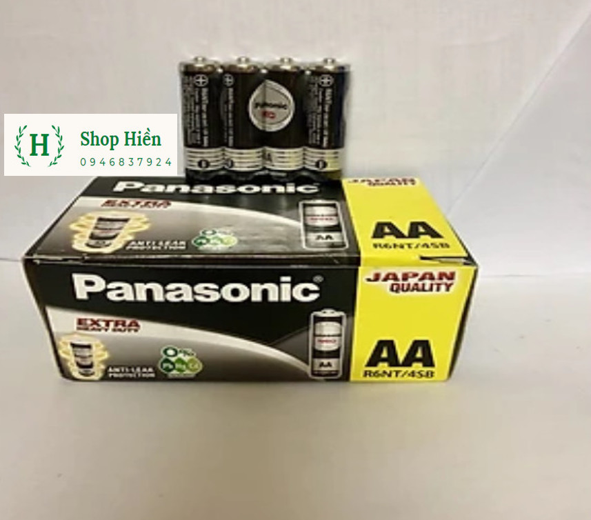 Hộp 40 viên pin than aa panasonic neo r6nt/4sb