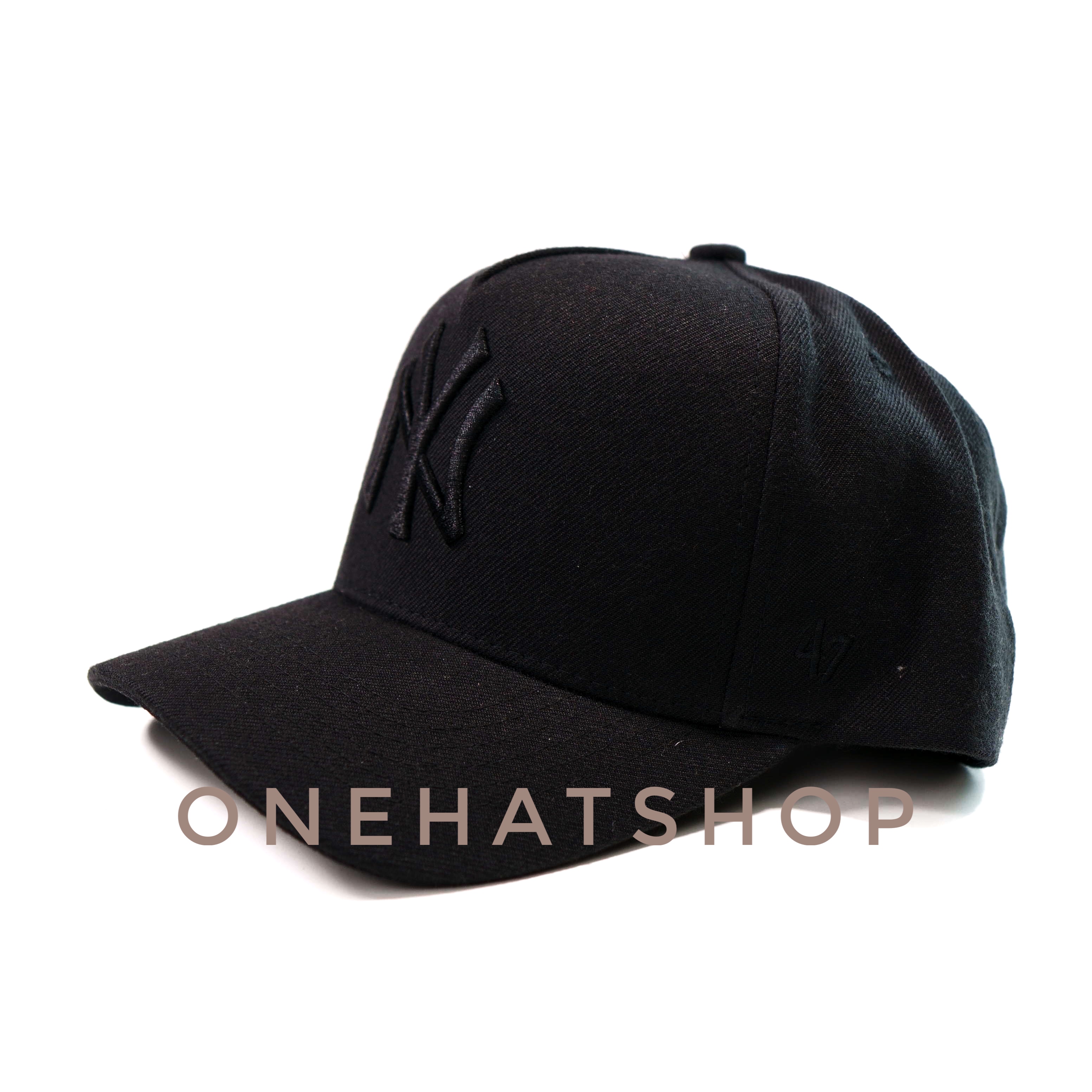 Nón fom vuông trucker Aframe logo NY - nón vải thoáng mát chất lượng cao - onehatshop