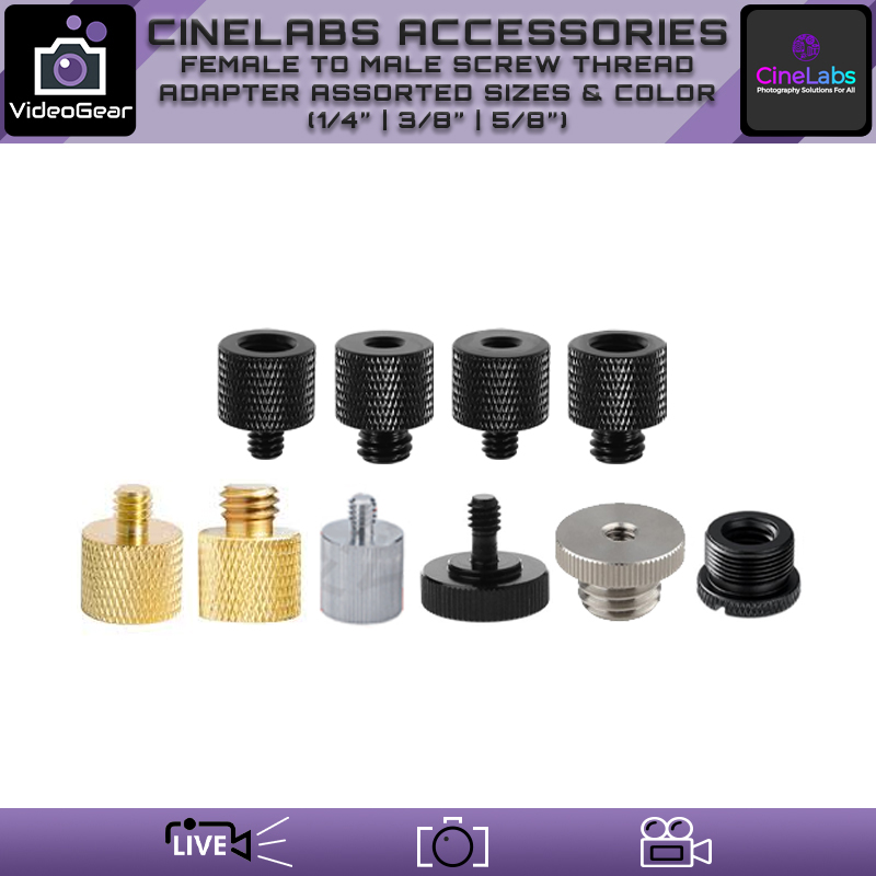 thumbnail image 2 of GCPL 1/4 - 3/8 Thread Adapter - Garland Camera Texas 2 of 9