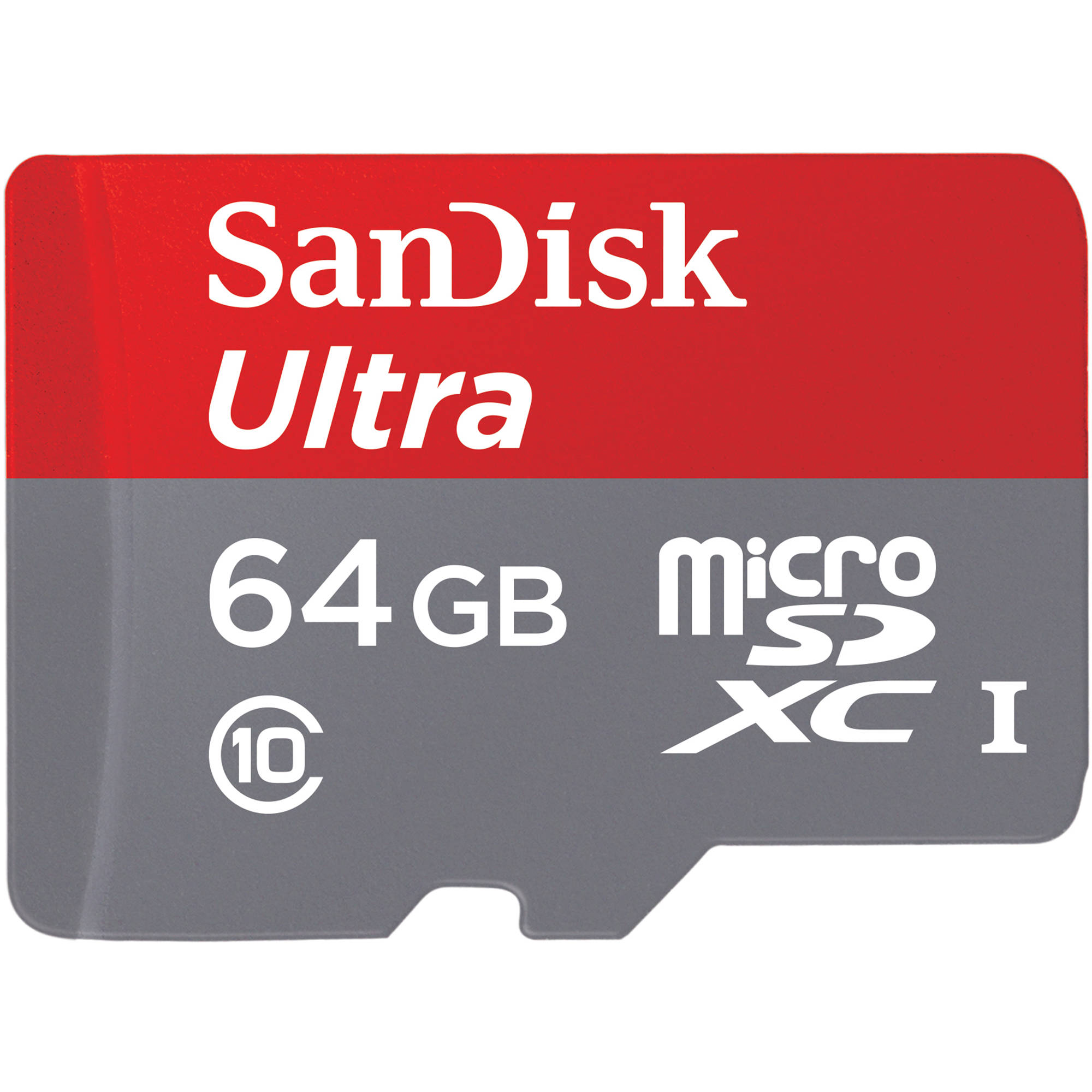 Thẻ nhớ sandisk ultra đỏ class 10 64gb 100mb/s micro sd a1 dành cho điện thoại