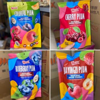 Ô Mai Trái Cây Weisiel [ Thập Cẩm / Cherry / Đào ] ( 408gr )