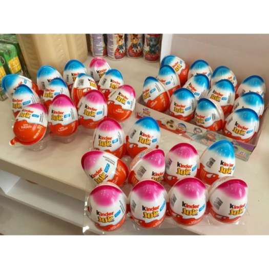 ❂❃❈  Socola Trứng Kinder Joy Surprise Eggs 20gr