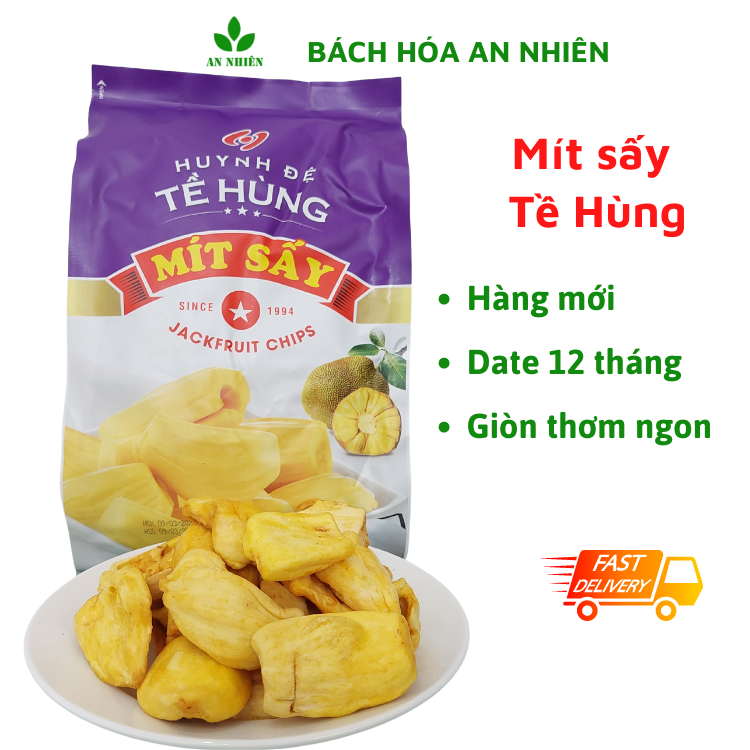 Mít sấy khô Tề Hùng hàng nguyên giòn ngọt