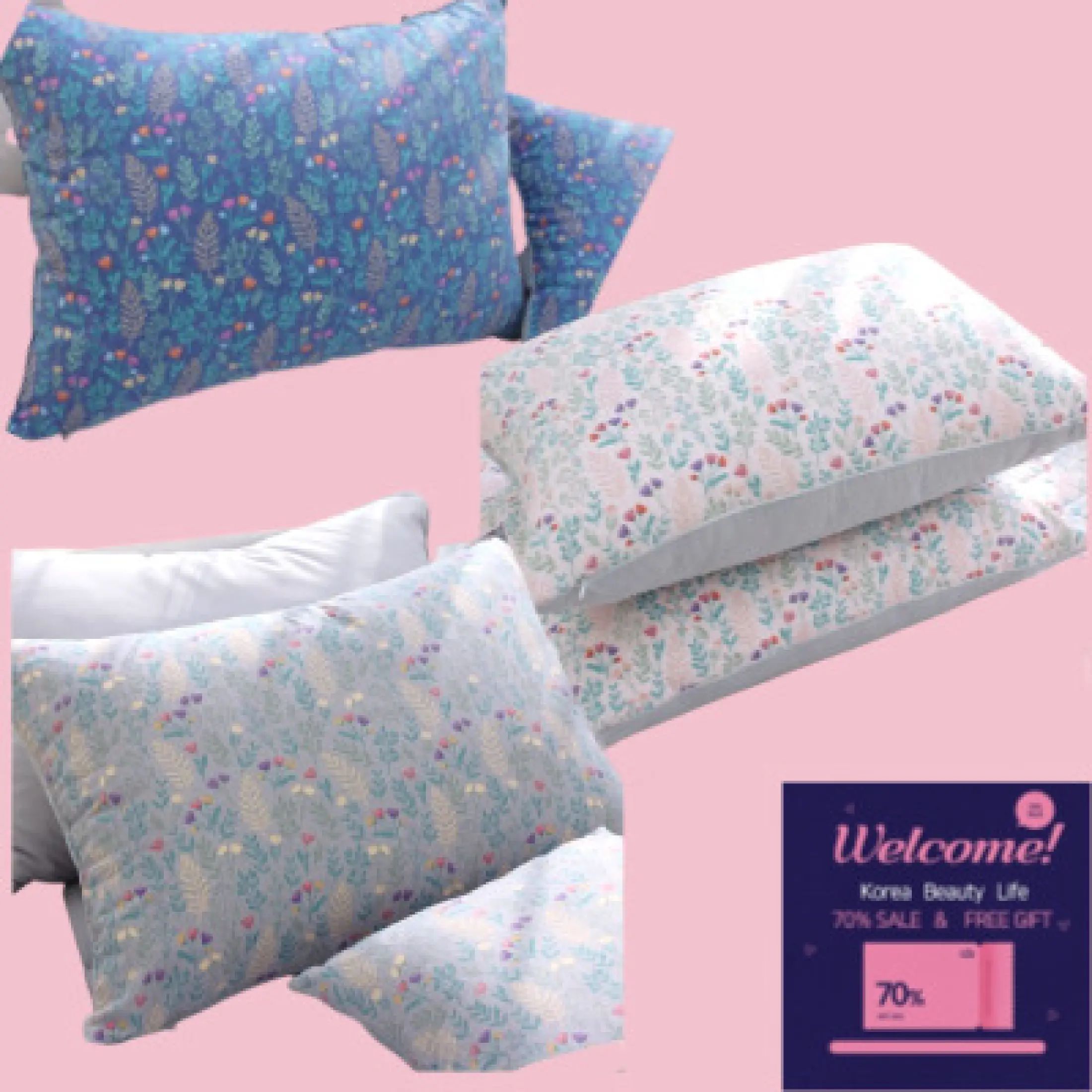 Korean Made Beautiful And Comfortable High Quality Baeg Cover 2p Lazada Singapore