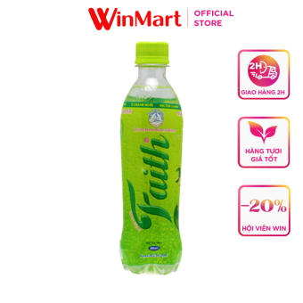 Nước khoáng FAITH chanh muối có gas chai 355ml