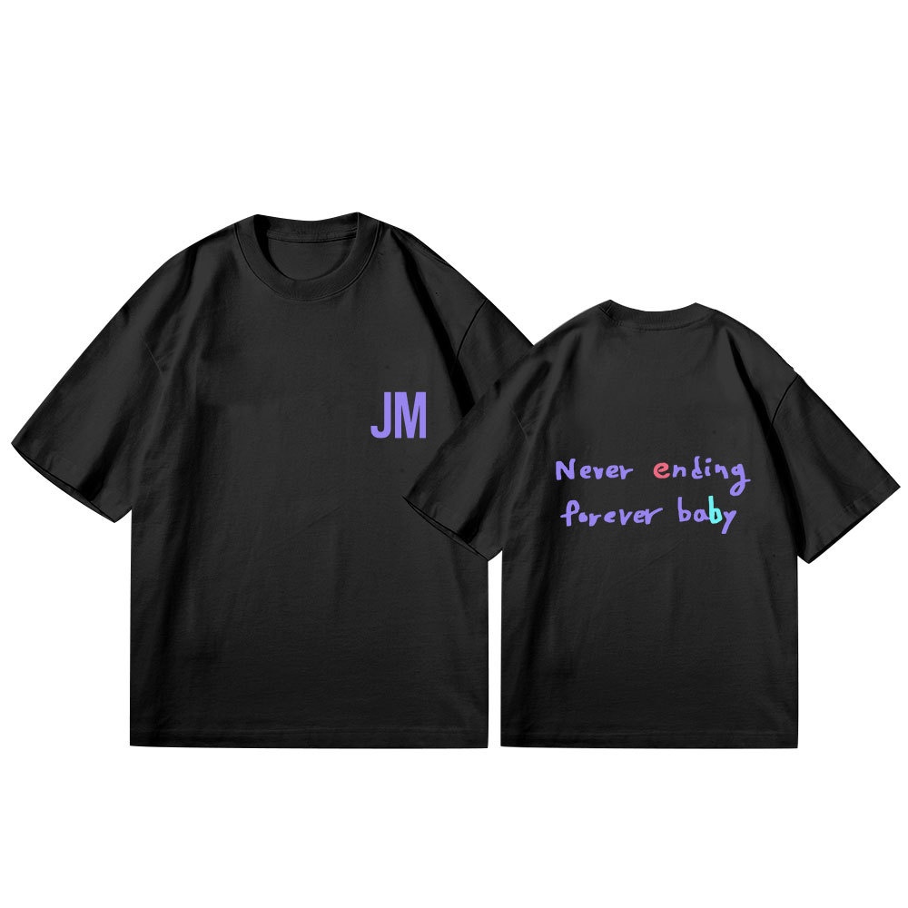  Jimin Never Ending Forever Baby Merch T-Shirt Women's