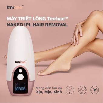 Máy triệt lông TMRBAETM NAKED IPL - Triệt lông vĩnh viễn - Triệt lông toàn thân, nách, tay, chân, bikini tại nhà an toàn và hiệu quả