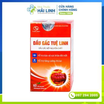 Dầu gấc Tuệ Linh - Giúp sáng mắt đẹp da - Mẫu mới