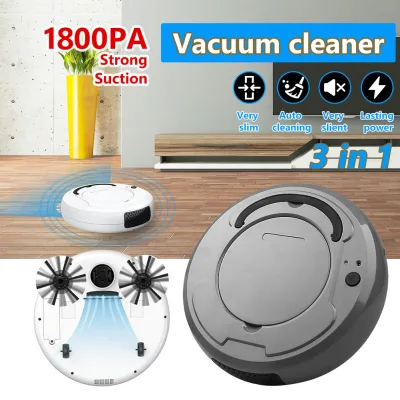 Multifunctional 1800PA Smart Floor Cleaner 3-In-1 Auto Rechargeable Smart Sweeping Robot Dry Wet Sweeping Vacuum Cleaner (1)
