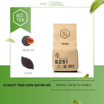 Trà Đen B251 Dotea 100g - Vị Ngọt Trái Chín Hương Thơm Tự Nhiên - Trà đen (Hồng trà) pha trà sữa, nguyên liệu pha chế, trà sữa truyền thống