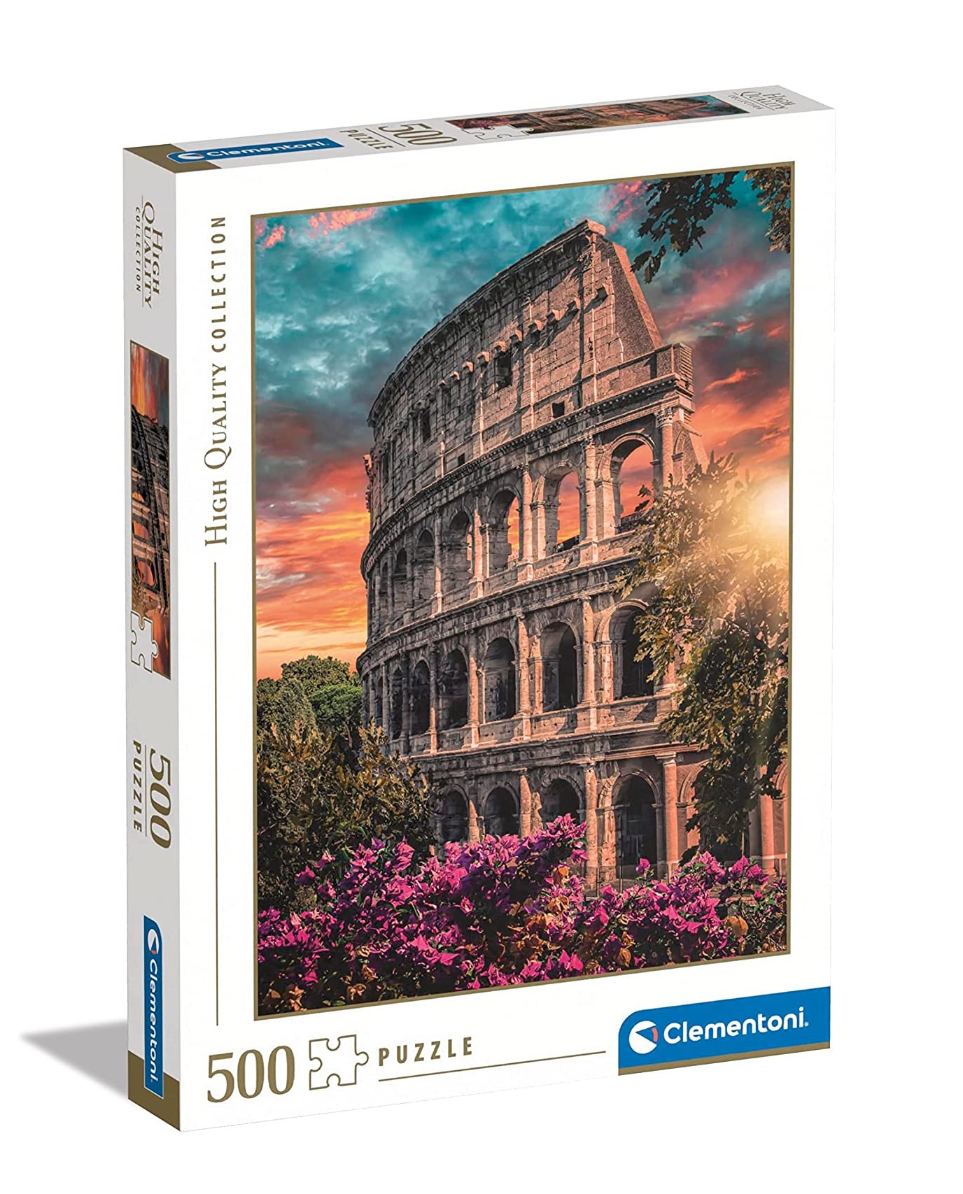 Clementoni 500Pcs Jigsaw Puzzle Lake Como