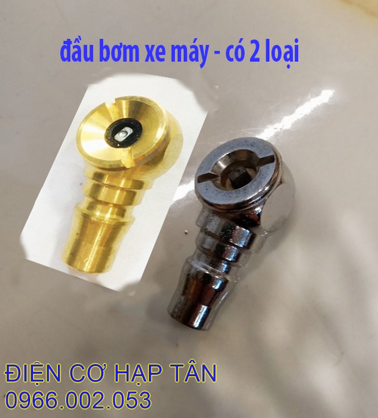 Đầu bơm xe hơi - xe máy