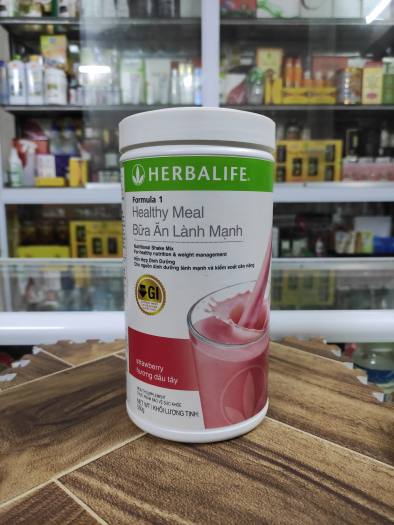 Bữa Ăn Lành Mạnh Herbalife F1 Hương Dâu