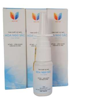 Xịt mũi xoang tinh chất xịt mũi hoa ngũ sắc quế trà my giảm viêm xoang, viêm mũi dị ứng, hỗ trơ giảm chảy mũi