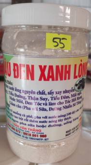 Đậu đen xanh lòng