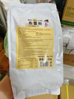 Bột kem trứng Đài Loan (Brulee) 1kg