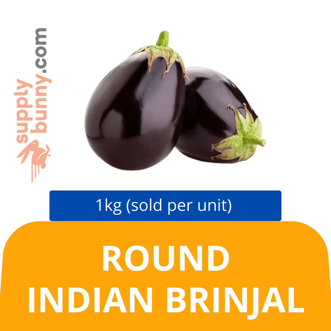 KLANG VALLEY ONLY! BRINJAL INDIAN / ROUND
