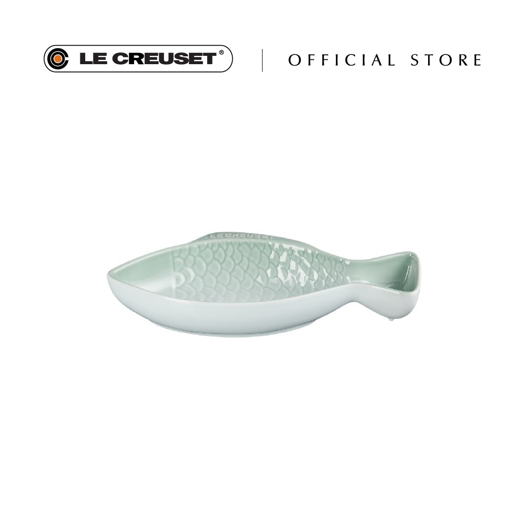 Le Creuset Fish Plate | Stoneware, Non-Stick, Oven & Microwave