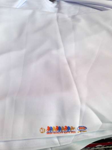 VẢI KATE SILK (MÀU TRẮNG) - MAY ÁO SƠMI, ĐẦM/VÁY, ÁO BLOUSE, ĐỒNG PHỤC HỌC SINH (NAM/ NỮ)