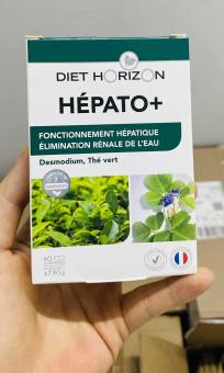 THẢI ĐỘC GAN HEPATO CỦA DIET HORIZON – SỐ 1 TẠI PHÁP