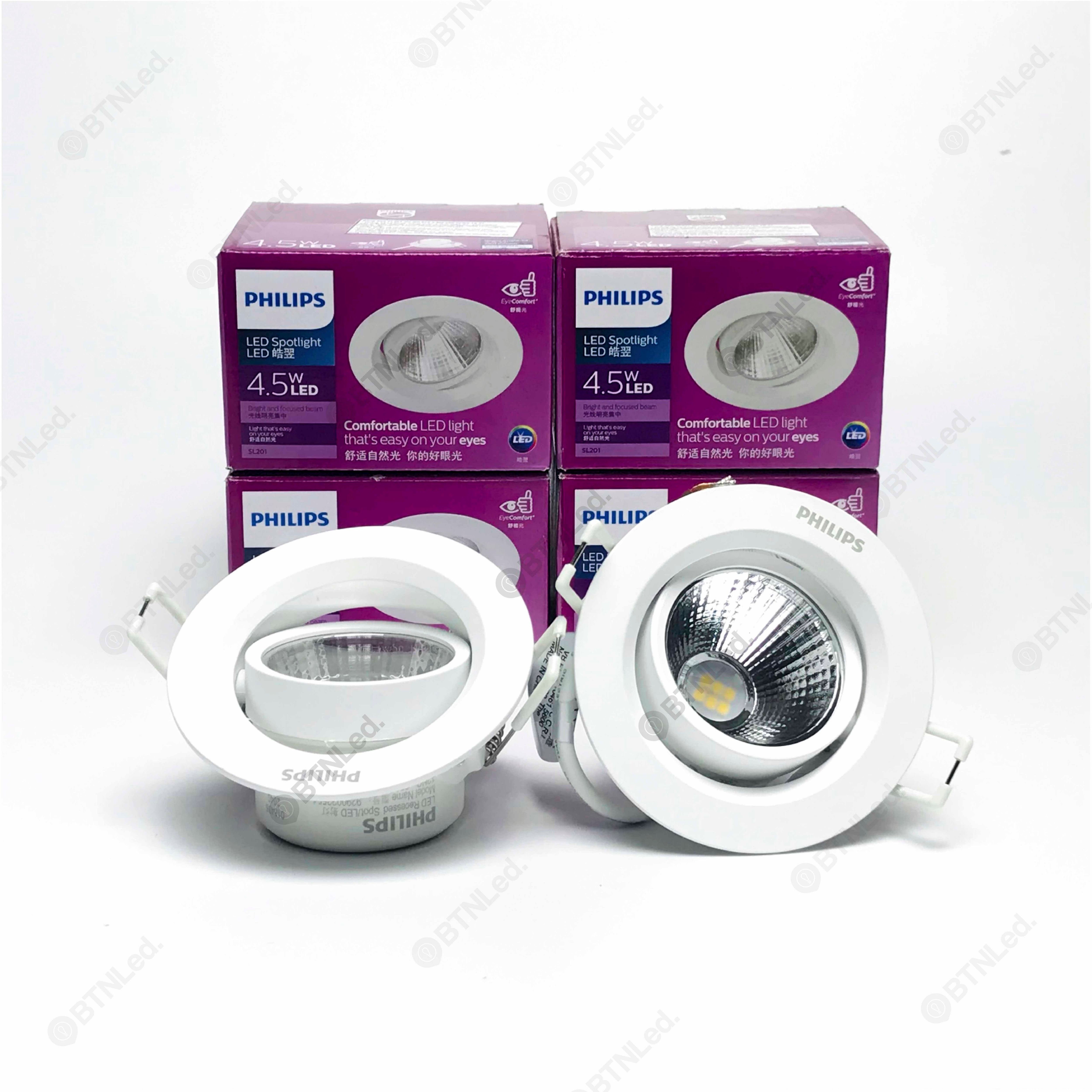 Đèn LED âm trần chiếu điểm Philips SL201 - Hàng chính hãng