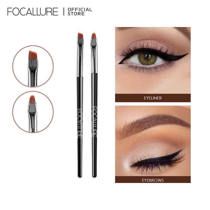 Discount on Focallure  shoes - SKU: Focallure Profesional Eyeliner Cream Brush Eyebrows Brush