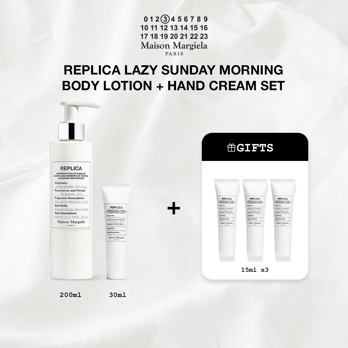 【みよし】CREAM Maison Martin Margiela Maison Margiela Replica Sailing Day Hand Cream 30ml – LMCHING